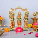 Brass Ram Darbar Idol