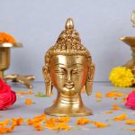 Brass Metal Lord Buddha Idol
