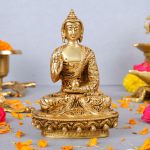 Exotic India Lord Buddha - Brass