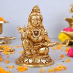 Baal Roop Prabhu Sri Ram Brass Idol