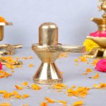 Brass Shiva Shivling Idol for Puja