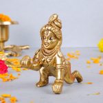 Brass Laddu Gopal