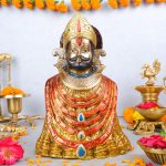 Khatu Sham Brass Statue, For Worship