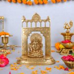 Brass Showpiece Khatu Shyam God Idol Statue