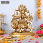 Solid Pure Brass Durga Maa Devi Idol 1 Pure Brass Durga Maa Devi Idol
