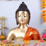 Religious Brass Buddha Statue