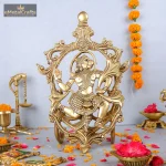 Divine Vastu Mahabali Hanuman Brass Statue 1 Mahabali Hanuman Vastu