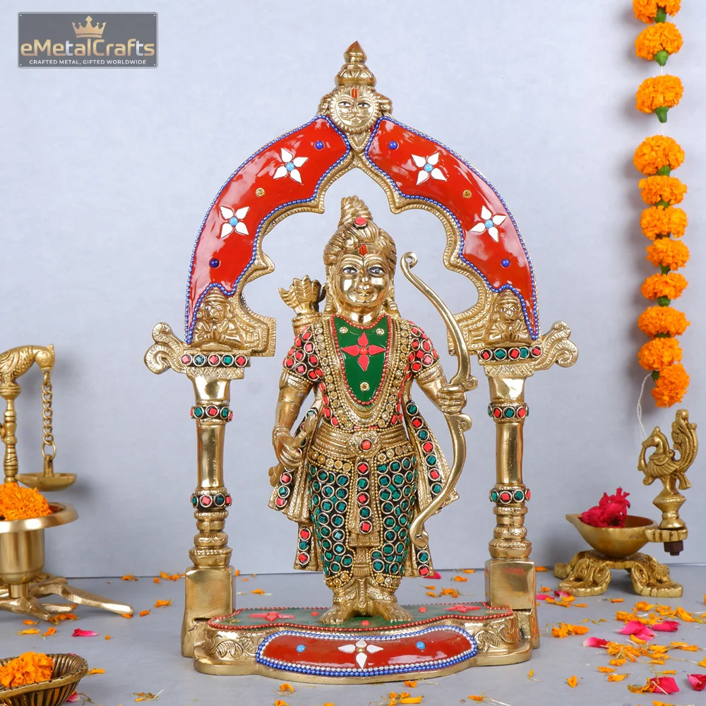 Lord Rama Brass Statue Lord Rama Brass Statue