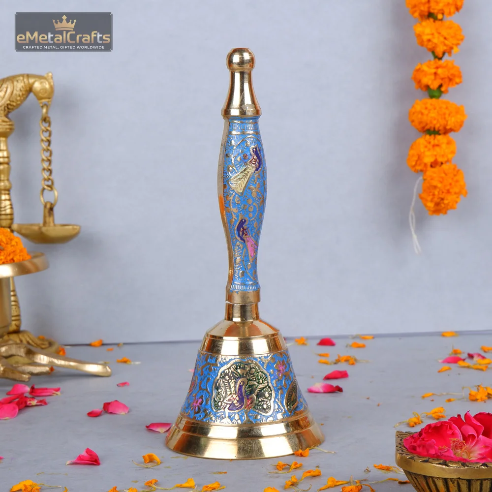 Pure Brass Pooja Bell Pure Brass Pooja Bell