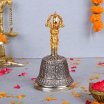 Vastu Feng Shui Spiritual Brass Tibetan Singing Bell Buddhist Meditation