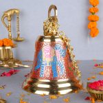 Lampha Lamps Brass Metal Hanging Bell
