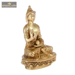 Exotic India Lord Buddha - Brass 3 DSCF6500 eMetalCrafts