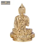 Exotic India Lord Buddha - Brass 5 DSCF6502 eMetalCrafts