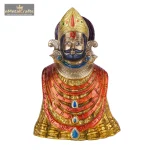 Khatu Shyam Ji Brass Idol – Perfect for Worship and Home Temple 2 DSCF6602 eMetalCrafts