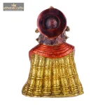 Khatu Shyam Ji Brass Idol – Perfect for Worship and Home Temple 5 DSCF6606 eMetalCrafts