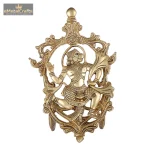 Divine Vastu Mahabali Hanuman Brass Statue 2 DSCF6695 eMetalCrafts