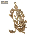 Divine Vastu Mahabali Hanuman Brass Statue 3 DSCF6696 eMetalCrafts