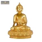 Exotic Lord Buddha in India The Bhumisparsha Mudra 2 DSCF6710 eMetalCrafts