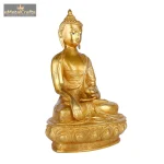 Exotic Lord Buddha in India The Bhumisparsha Mudra 3 DSCF6711 eMetalCrafts