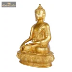 Exotic Lord Buddha in India The Bhumisparsha Mudra 4 DSCF6713 eMetalCrafts