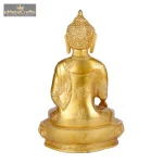 Exotic Lord Buddha in India The Bhumisparsha Mudra 5 DSCF6714 eMetalCrafts