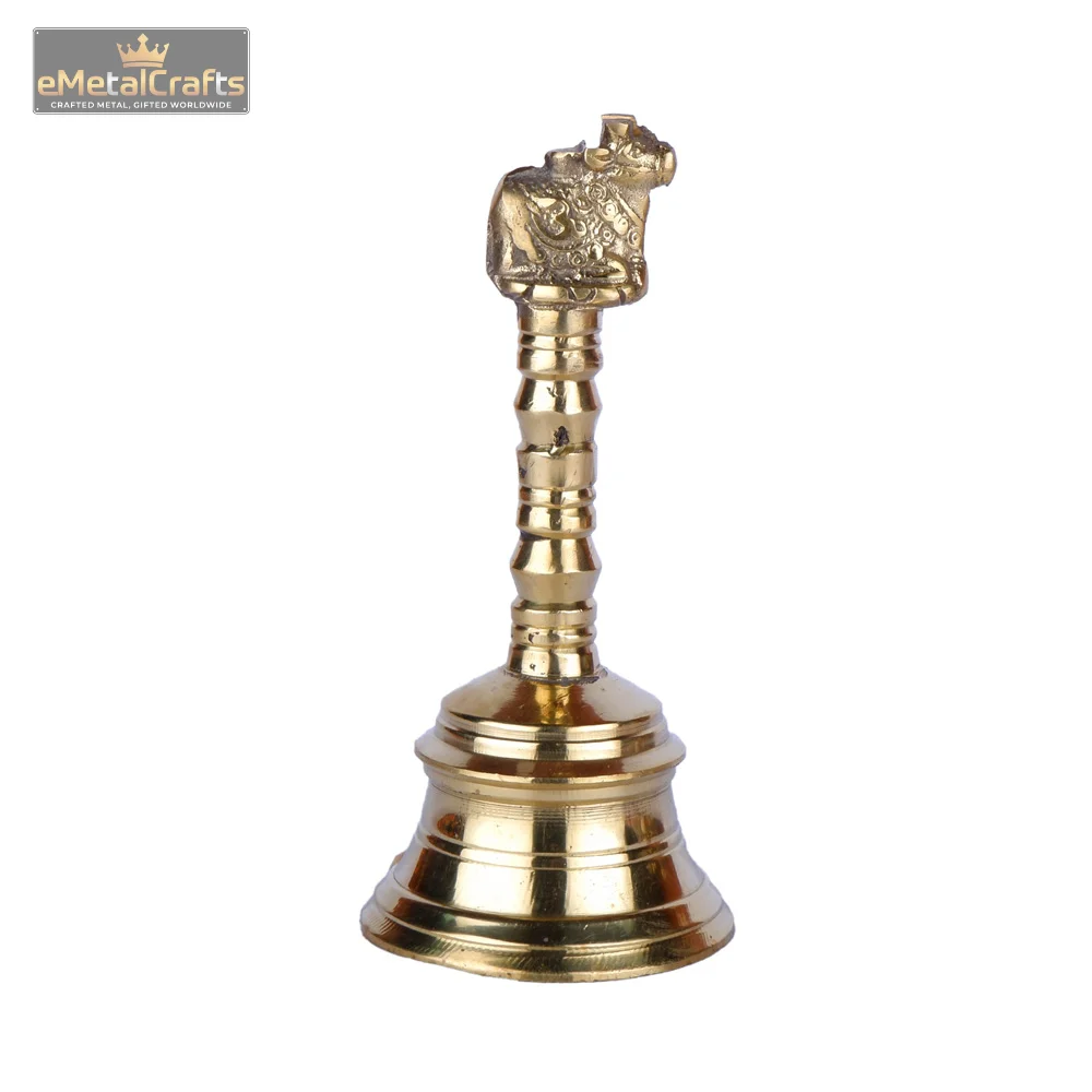 Pure Brass Pooja Ghanti