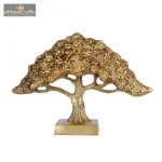 Feng Shui Golden Bonsai Plant 2 DSCF6940 eMetalCrafts