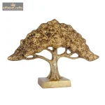 Feng Shui Golden Bonsai Plant 4 DSCF6942 eMetalCrafts