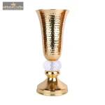 Stylish Aluminium Golden Colour Candle Stand 2 DSCF7315 eMetalCrafts