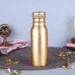 Craftfox Pure Copper Printed Bottle 1000 ml