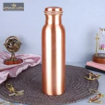 Pure Copper Water Bottle 1 DSCF7729 1 eMetalCrafts