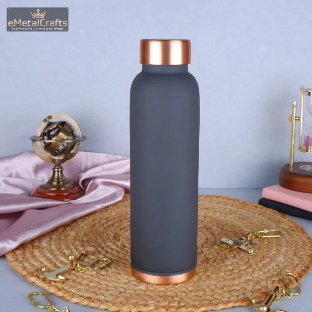 Pure Copper Water Bottle Pure Copper Water Bottle