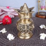 Kartique Kalash Brass Idol | Traditional Pooja Kalash