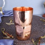 Ambi Elegant Ergo-Grip Pure Copper Tall Tumbler