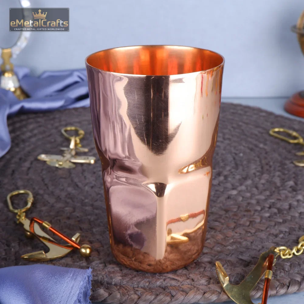 Pure Copper Ambi Elegant Ergo-Grip Glass Pure Copper Ambi Elegant Ergo-Grip Glass