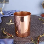 Traditional Pure Copper Cup for Drinking Water 1 Traditional Pure Copper Cup