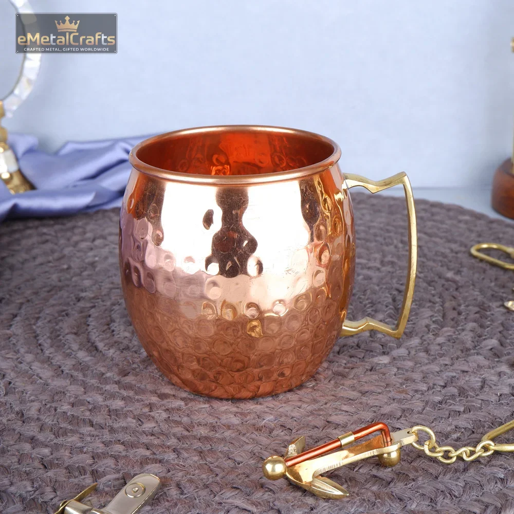 Copper Moscow Mule Mug Copper Moscow Mule Mug