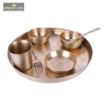 Kansa Mate Dinner Set 2 DSCF8038 eMetalCrafts