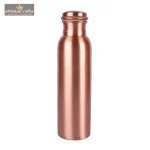 Pure Copper Water Bottle 2 DSCF8068 1 eMetalCrafts