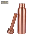Pure Copper Water Bottle 3 DSCF8069 1 eMetalCrafts