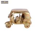 Pure Brass Mini Auto Rickshaw – Indian Decor & Gift Item 2 DSCF8123 eMetalCrafts