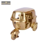 Pure Brass Mini Auto Rickshaw – Indian Decor & Gift Item 3 DSCF8124 eMetalCrafts