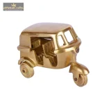 Pure Brass Mini Auto Rickshaw – Indian Decor & Gift Item 4 DSCF8125 eMetalCrafts