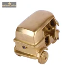 Pure Brass Mini Auto Rickshaw – Indian Decor & Gift Item 5 DSCF8126 eMetalCrafts