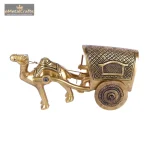Pure Brass Royal Camel Cart Desert Majesty Chariot 4 DSCF8160 1 eMetalCrafts