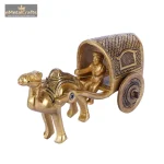 Pure Brass Royal Camel Cart Desert Majesty Chariot 3 DSCF8161 1 eMetalCrafts