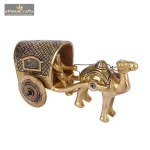 Pure Brass Royal Camel Cart Desert Majesty Chariot 2 DSCF8162 1 eMetalCrafts