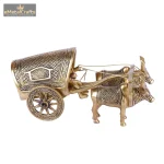 Golden Brass Bullock Cart 2 DSCF8163 eMetalCrafts