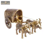 Golden Brass Bullock Cart 3 DSCF8164 eMetalCrafts