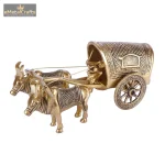Golden Brass Bullock Cart 4 DSCF8165 eMetalCrafts